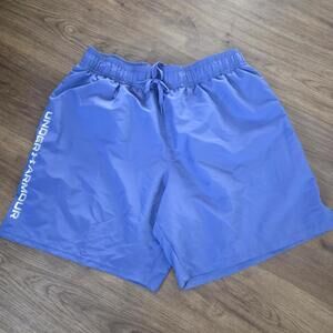 Under Armour Men's UA Tech Woven Wordmark Shorts